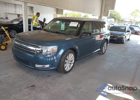 2016 Ford Flex Sel из США, поврежденный, VIN 2FMGK5C86GBA05327